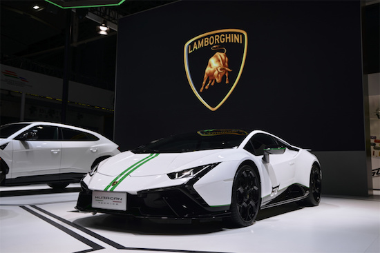 兰博基尼Huracán Tecnica 60周年限量版于2023广州车展进行亚太首秀_fororder_image012