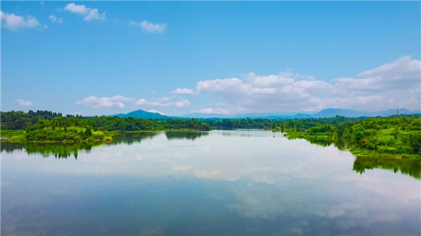 重庆市大足区万古镇：人大代表助力河道整治 共促乡村“焕新颜”_fororder_图片2