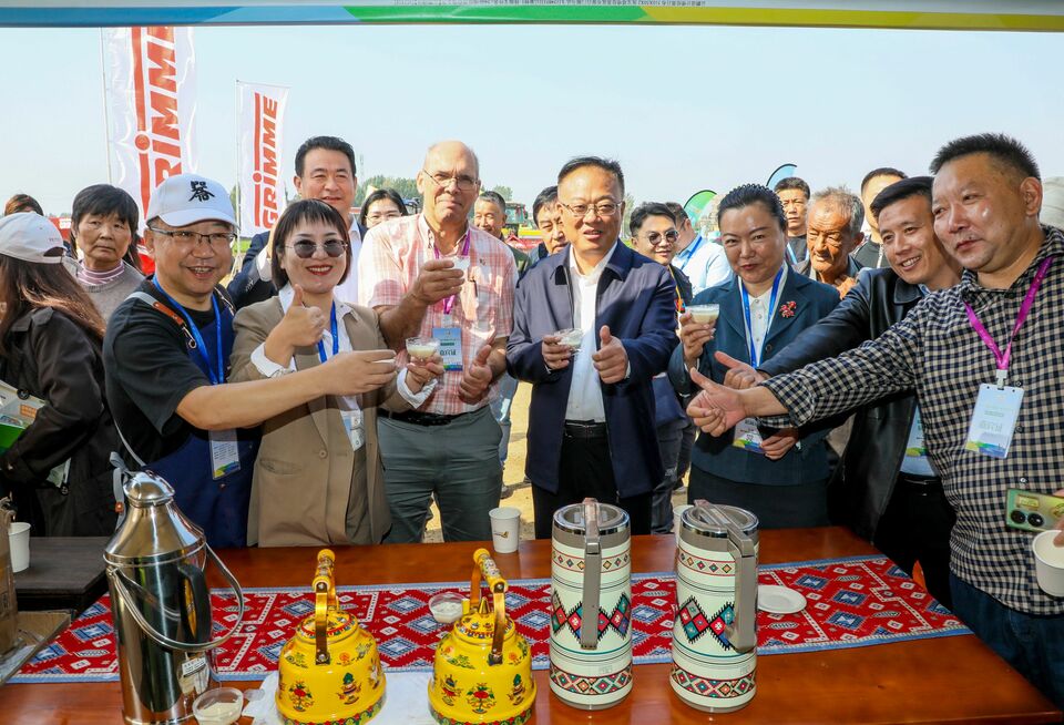 组图丨滕州：第十三届中国国际薯业博览会开幕