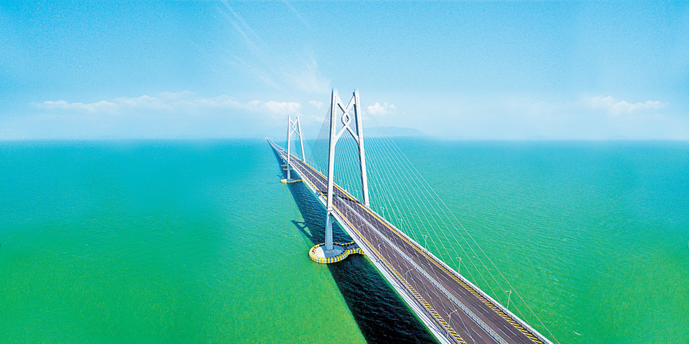 【焦点图】近3000重庆人参与港珠澳大桥建设