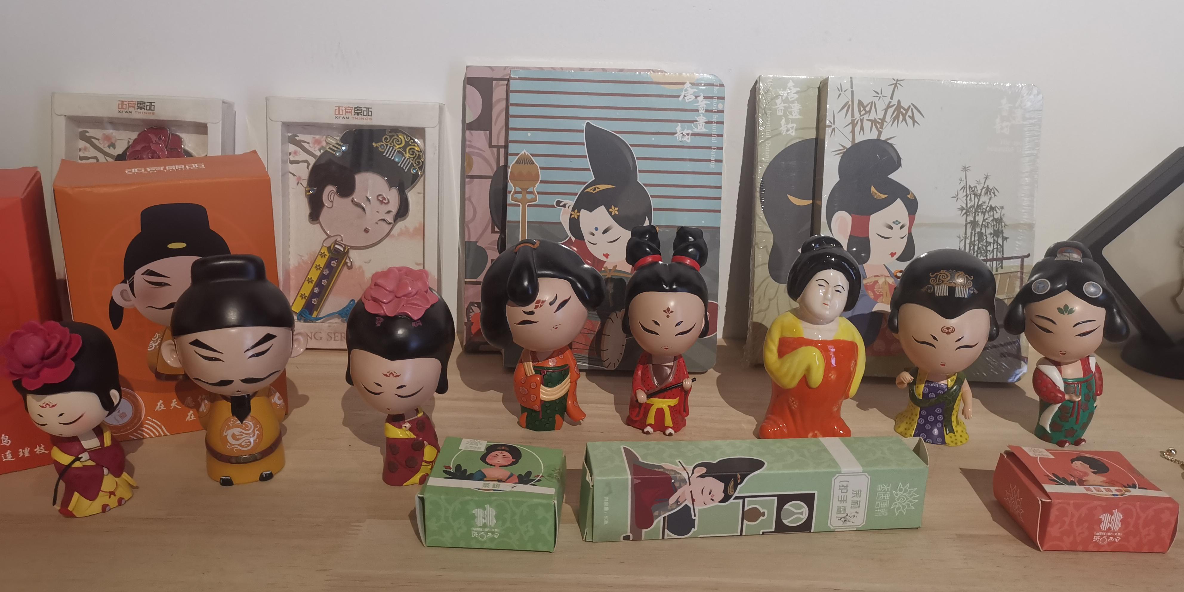 驻华大使夫人在碑林：创意与惬意里的中国“城”意_fororder_wps_doc_2