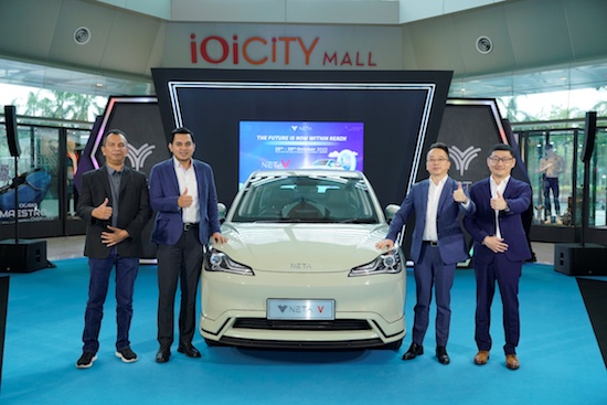 哪吒汽车加速“出海” 印尼上市新车、马来批量交付 2024年将于印尼本地生产_fororder_image002