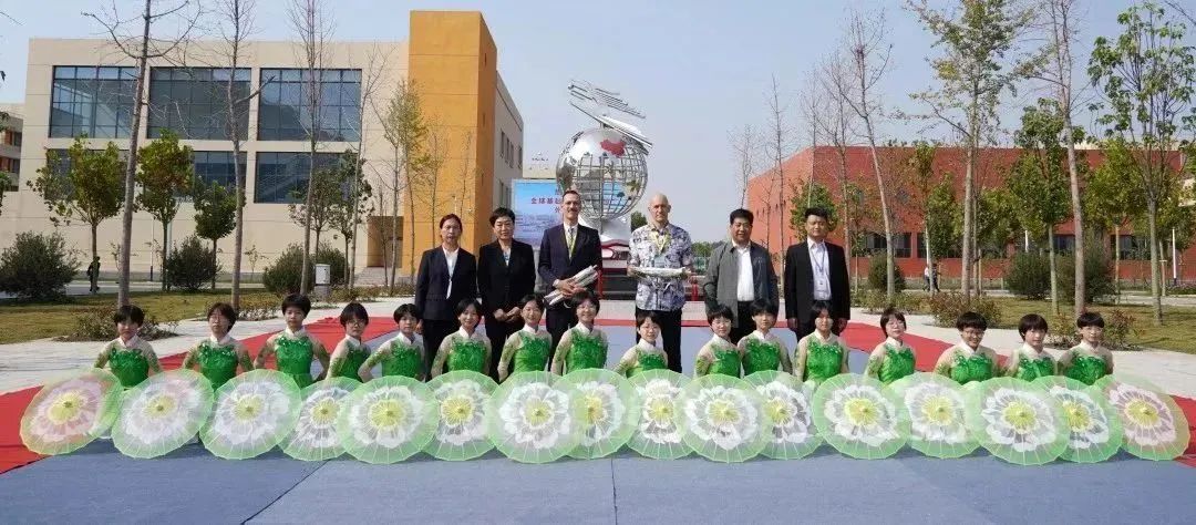 石外集团：聚焦联盟大会 喜迎八方外宾 师生放眼世界_fororder_640