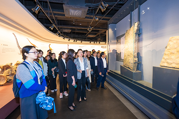 推动自贡研学旅行高质量发展 自贡市举行研学旅行现场推进会_fororder_5观摩学习现场（摄影-廖志全）