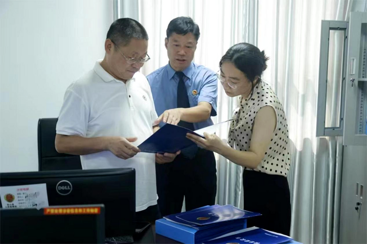 上饶市铅山县人大常委会：“三字诀”助推检察建议工作做优做实_fororder_32