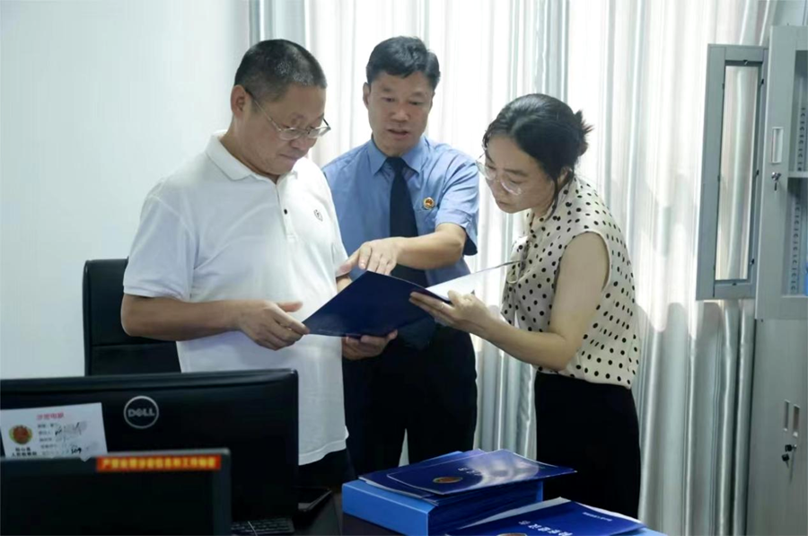 上饶市铅山县人大常委会：“三字诀”助推检察建议工作做优做实_fororder_32