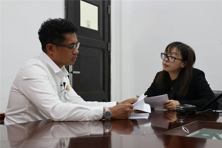 专访东帝汶副总理：“高质量共建‘一带一路’为我们带来宝贵发展机遇”