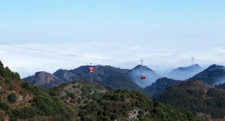 六盘水市 | 首届梅花山索道免费体验月！