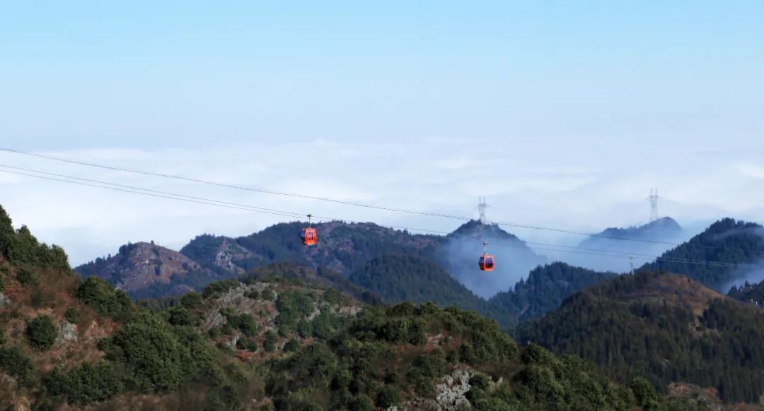 六盘水市 | 首届梅花山索道免费体验月！