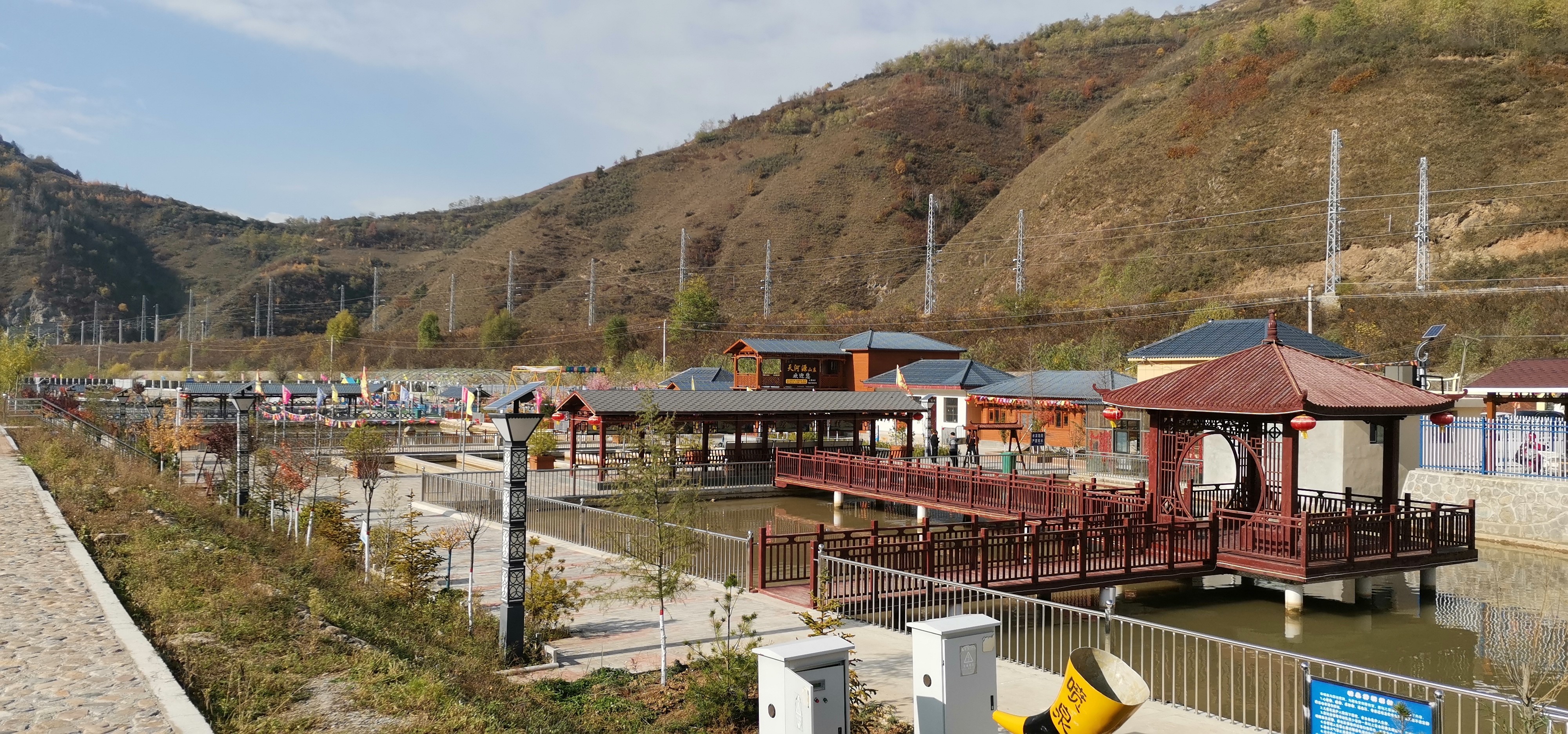 乡村产业融合的津甘新实践——天津助力甘肃省张家川回族自治县天河村积极探索示范村产业融合新路径_fororder_2