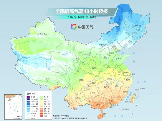 两股冷空气接连来袭！东北经历11月第五轮大范围雨雪天气