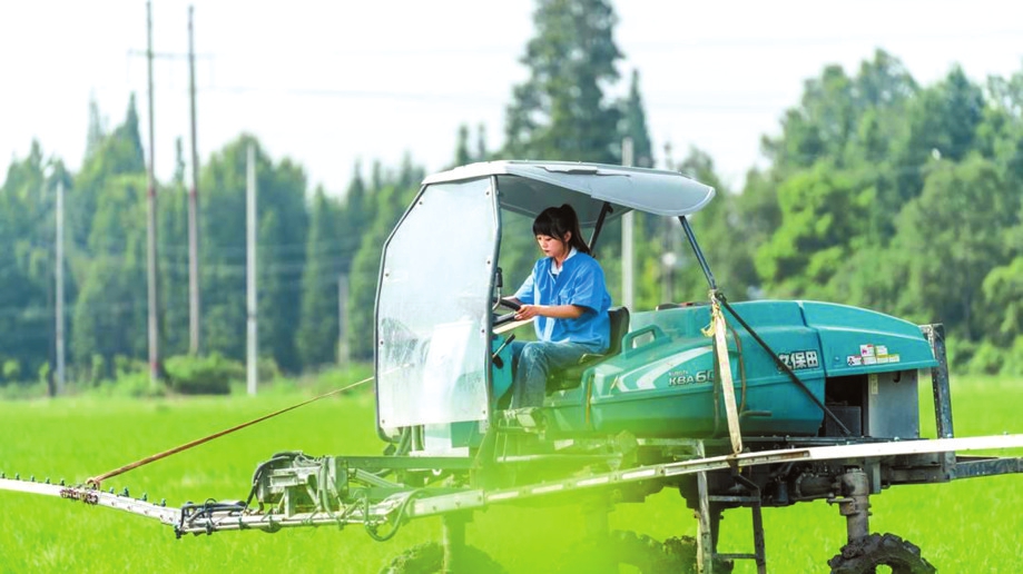 （转载）黑科技赋能、青春力量涌动…… 成都加快打造更高水平的天府粮仓