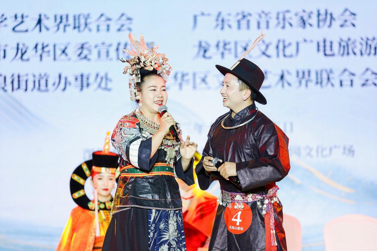第六届阳台山全国实景山歌大赛在深圳圆满落幕_fororder_图片23