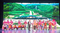“欢乐宁夏”群众文艺会演决赛在银川举行