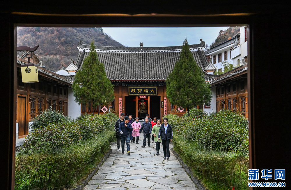 秦岭深处云盖寺古镇的美丽蜕变