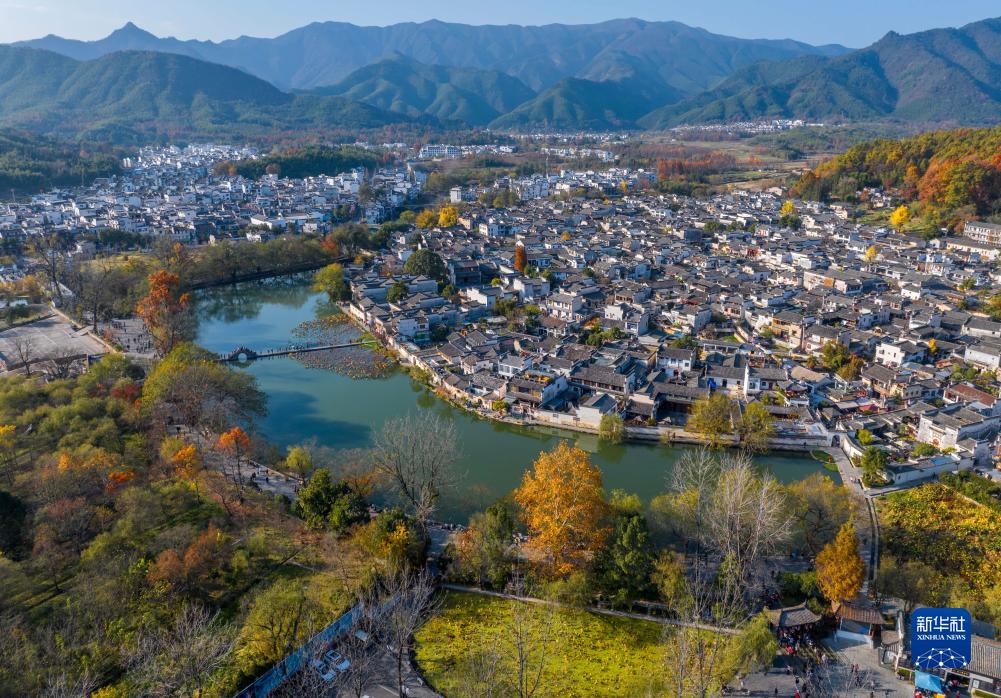 安徽黄山：“醉”美徽州“画”中游
