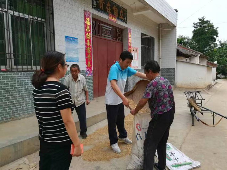 实干笔墨写满驻村“见闻”为民情_fororder_图片5