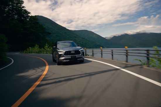 优雅无限 奢享升级 英菲尼迪2024款QX60焕新上市_fororder_image005