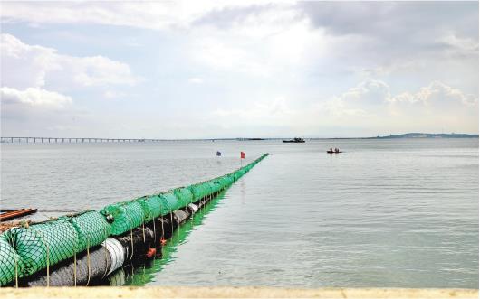 国内涉海距离最长城市燃气管线通气运行