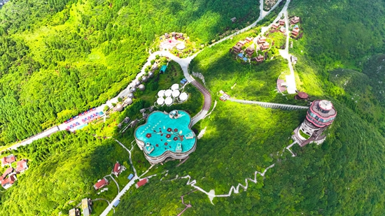 绿水青山变金山银山的生动实践 ——六盘水加强生态文明建设纪实