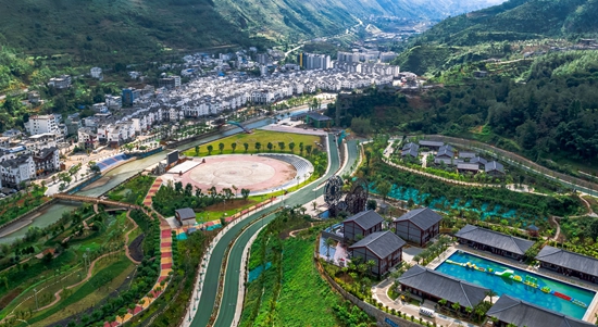 绿水青山变金山银山的生动实践 ——六盘水加强生态文明建设纪实_fororder_44a88bd62081438d9ef109792c8cb4b3