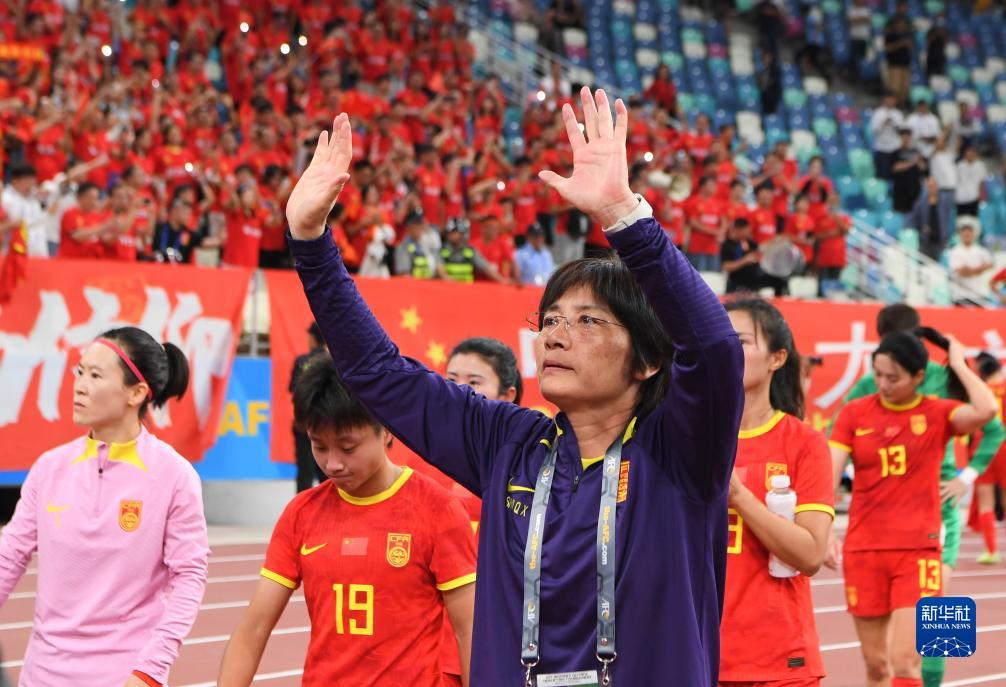 巴黎奥运会女足亚洲区预选赛：中国队战平韩国队