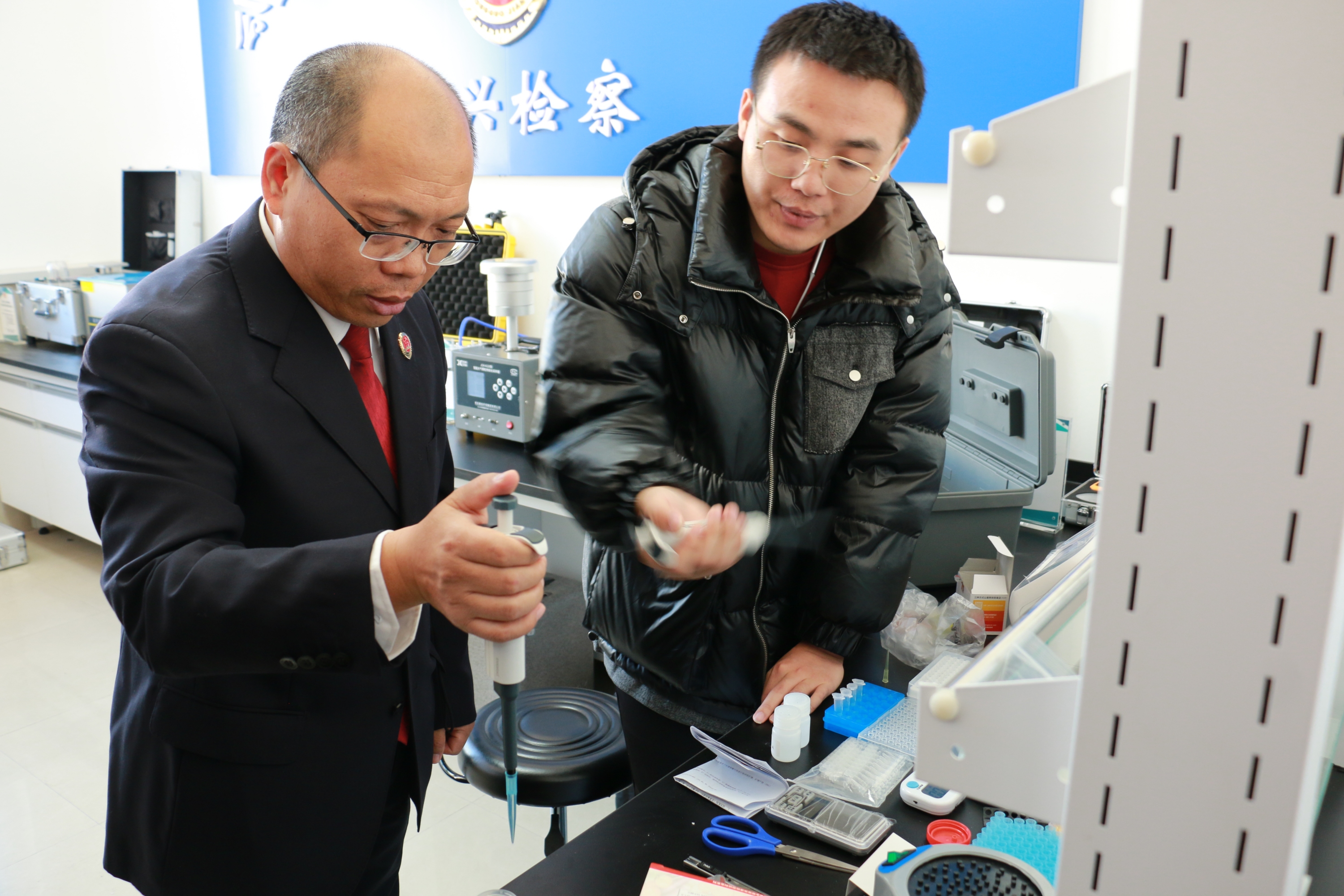 河北定兴：公益诉讼快检实验室正式启用_fororder_006