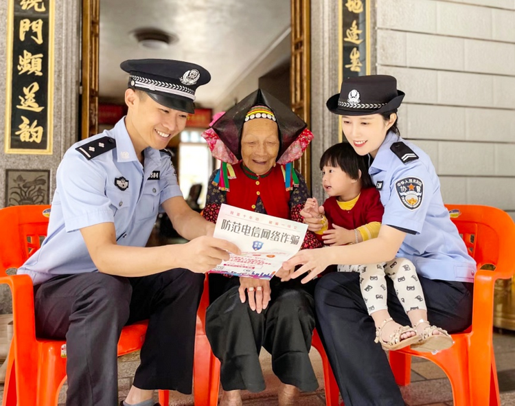 泉州市惠安县公安局：“四下基层”察民情 “三个并举”解民忧_fororder_图片3