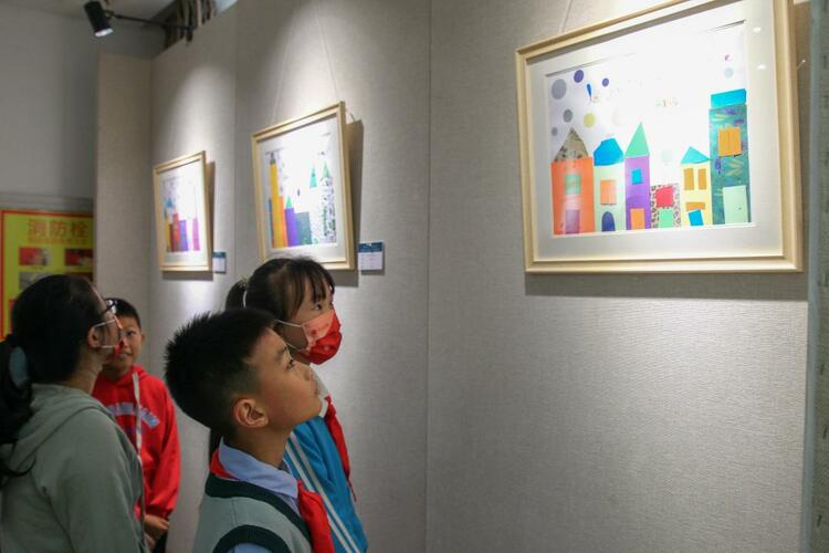 池州2023国际青少年绘画邀请展正式开展_fororder_836
