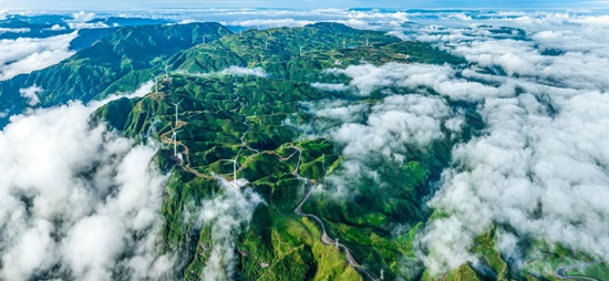 绿水青山变金山银山的生动实践 ——六盘水加强生态文明建设纪实_fororder_81b1b4a1199e40b6b612c4857afe4d9b