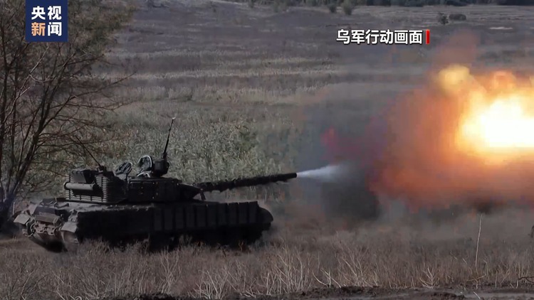 俄称击落乌军战机 乌称打击俄军目标