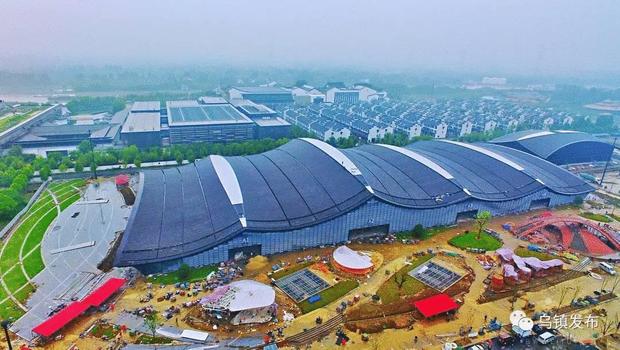 “互联网之光”博览会扩建新展馆高颜值亮相！