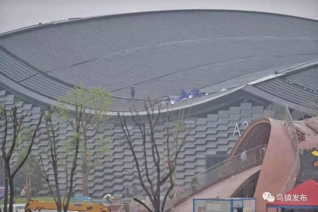 “互联网之光”博览会扩建新展馆高颜值亮相！