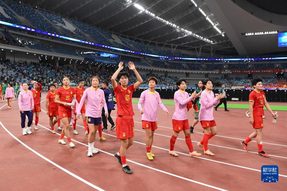 巴黎奥运会女足亚洲区预选赛：中国队战平韩国队