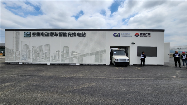 重庆机场全球首个规模最大的单轨式旅客捷运系统即将建成_fororder_图片9