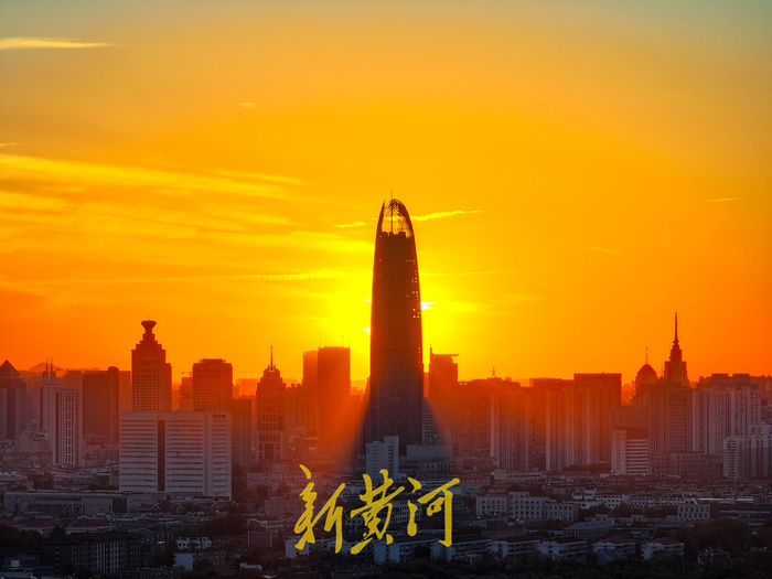 零下2℃的济南傍晚是“橘子味”的_fororder_3