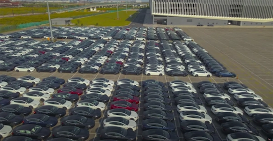 特斯拉中国前10月总交付量77万已超去年全年 Model 3焕新版全面开启交付_fororder_image001
