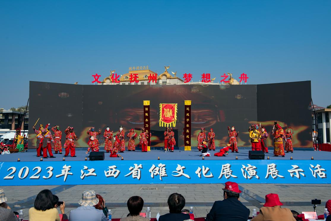 聚焦“傩舞之乡” 江西摄影名家采风团走进南丰_fororder_图片2