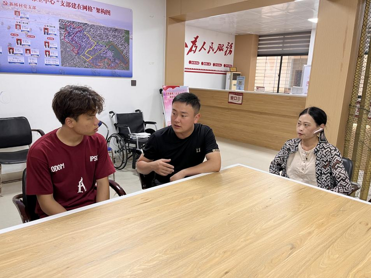 惠安县新桥村“党建+”邻里中心： 深化“5+N”办事模式 跑出便民服务“加速度”