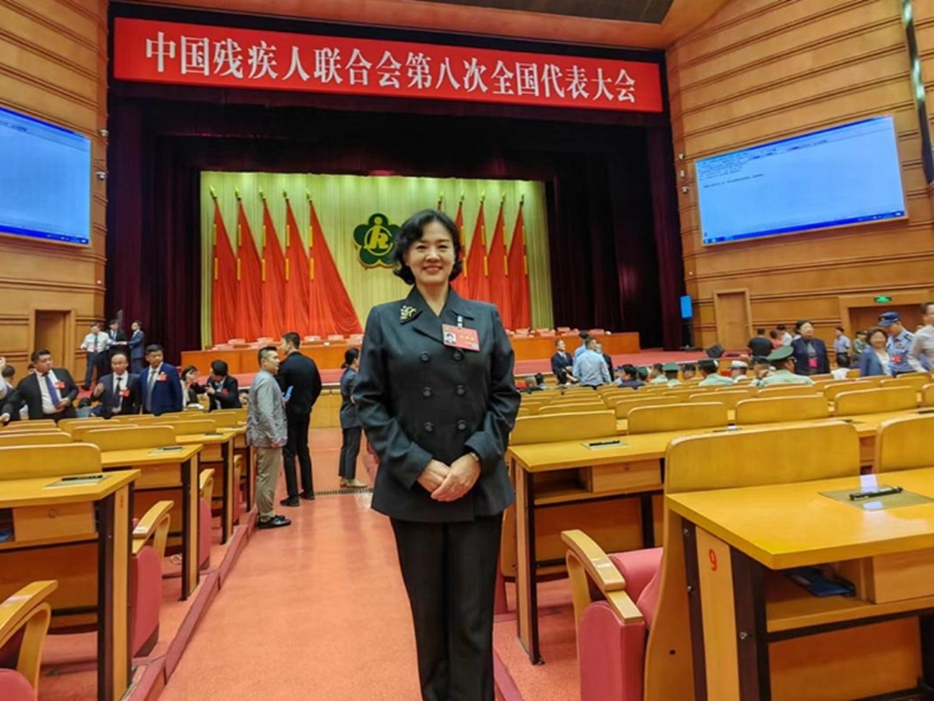 南开教师卜欣欣：因为“淋过雨”更愿为无声世界“撑起伞”_fororder_图片5