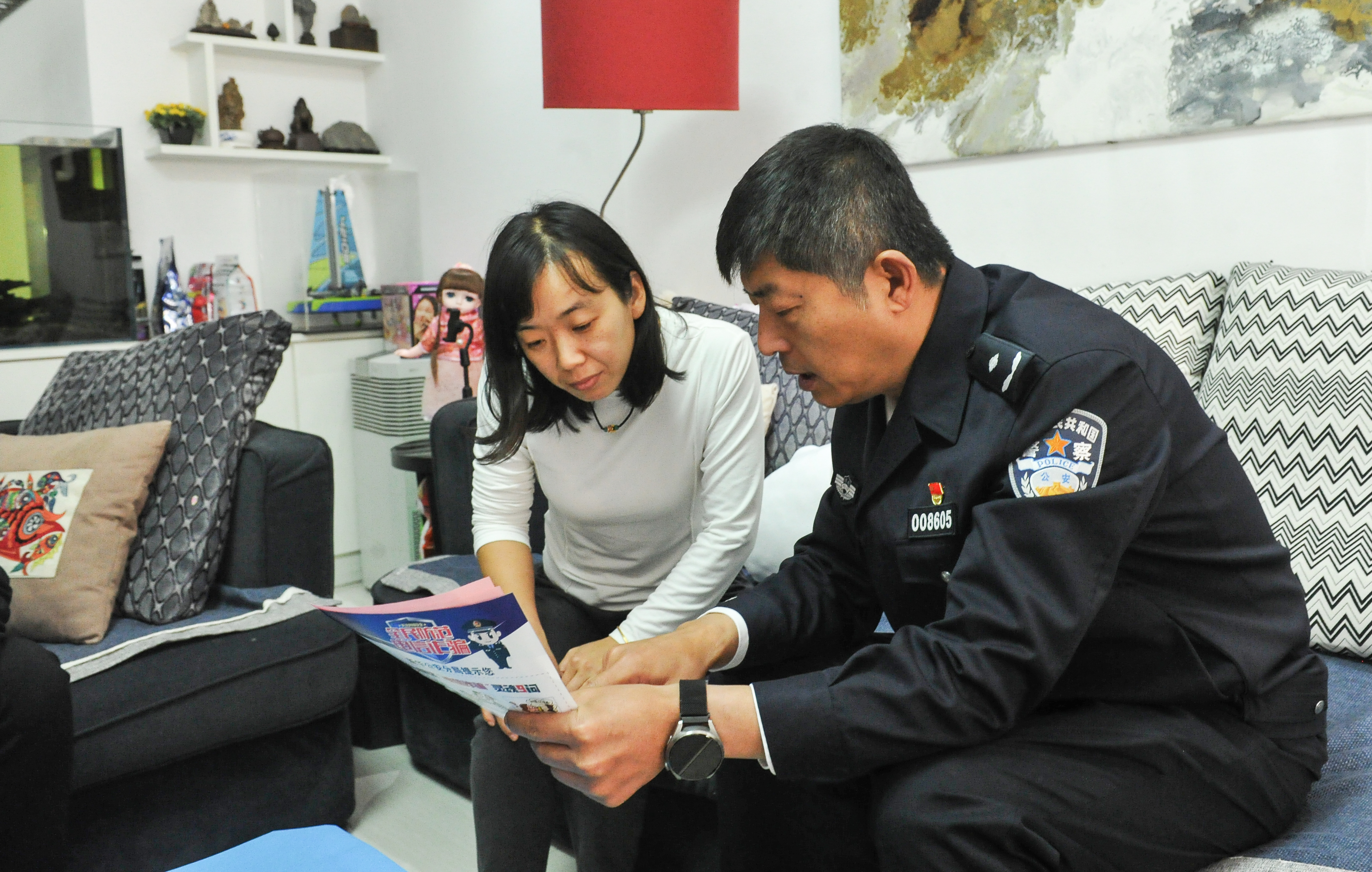 石家庄市新华区：多措并举 警民同心 共创无诈社区_fororder_微信图片_20231107110040