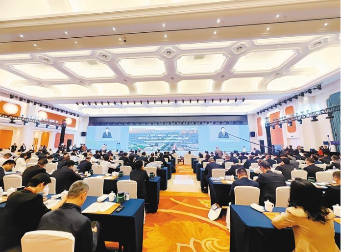 陕西省采购与投资说明会在沪举行  西安交易分团现场签约7个项目43亿元_fororder_微信图片_20231108093924