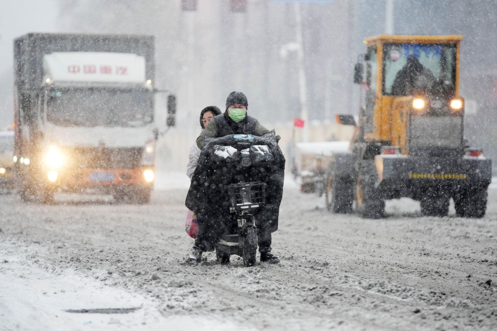 清冰雪 保民生 | 黑龙江“以雪为令”迎战暴雪天气