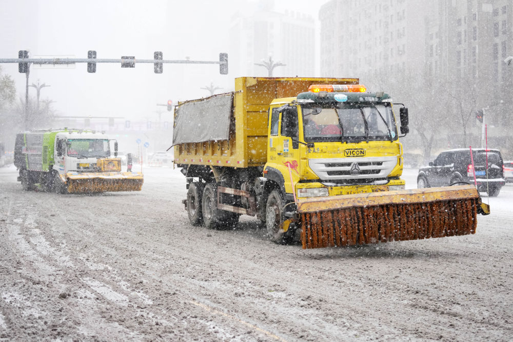 清冰雪 保民生 | 黑龙江“以雪为令”迎战暴雪天气