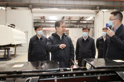 把殷墟甲骨文打造成中华文化新地标 把装备制造业打造成安阳发展新优势