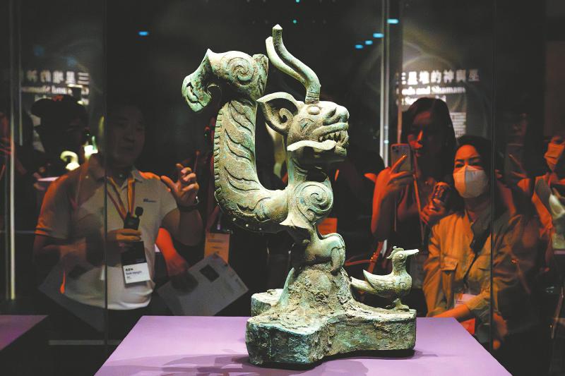 （转载）海内外学者聚首研讨 “三星堆与青铜时代的中国”_fororder_7aa19fba2972d0a206b2d9f3c1623596