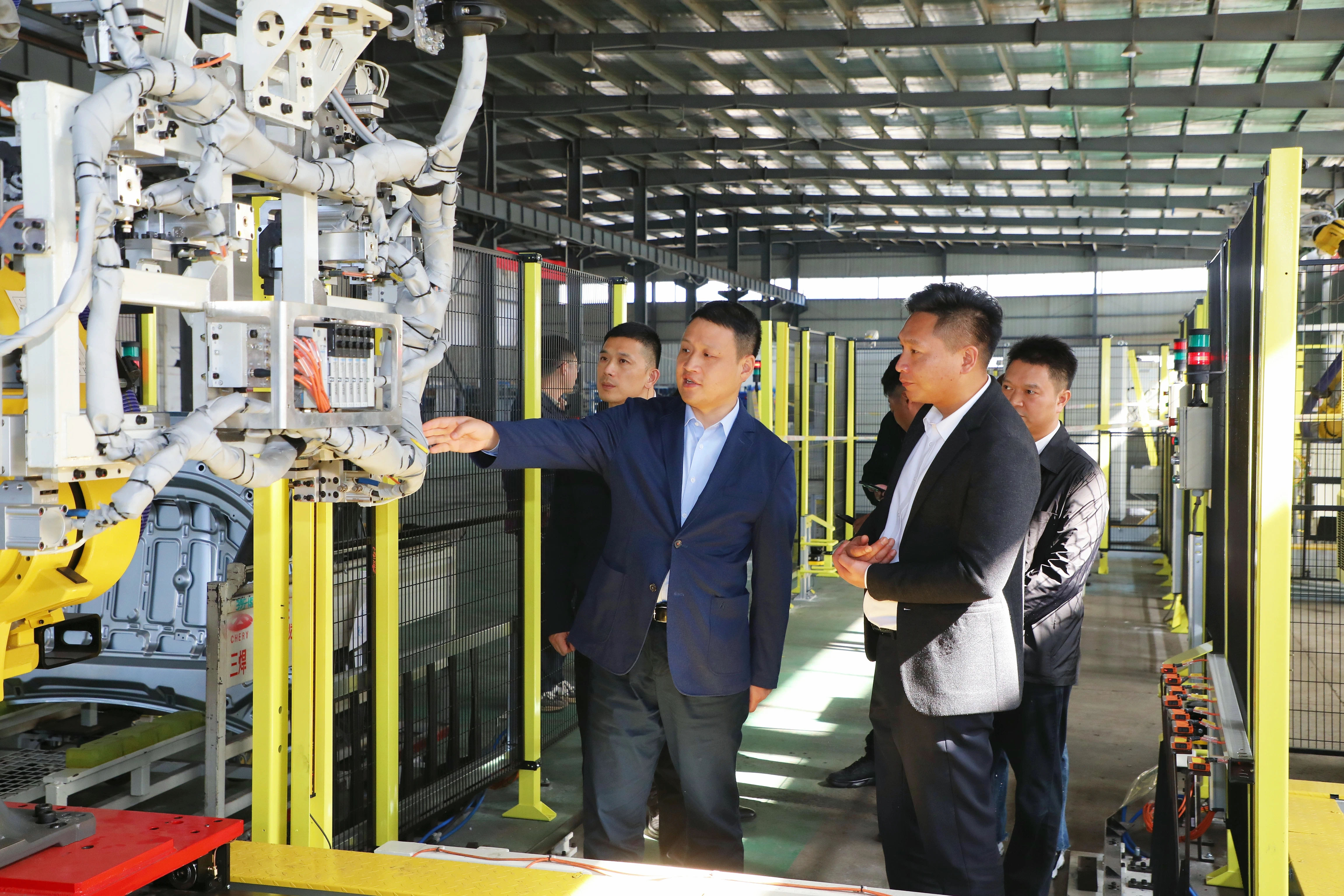 金华婺城区委书记高峰率队赴安徽省合肥市和芜湖市开展招商考察_fororder_微信图片_20231110112243