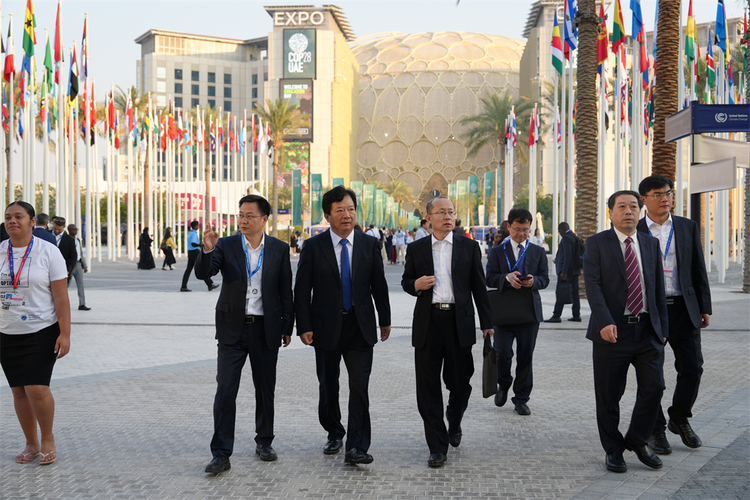 长岛国际零碳岛走入联合国气候变化迪拜大会 从长岛触摸变化的烟台感受进步的中国