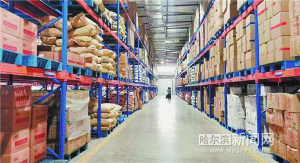 “农头工尾”助力 “金疙瘩”开“金花”通河大榛子发展驶入快车道