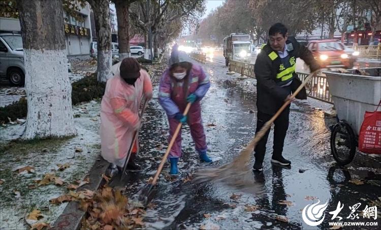 寒潮来袭！济宁市城市管理局全力应对冰雪天气 保障市民出行安全
